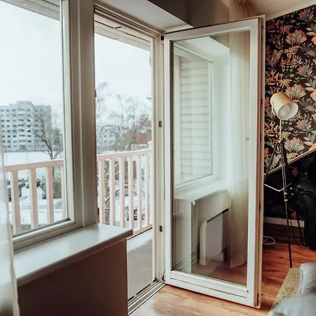 Apartment 1-bedroom With Bath & Balcony Tallinn