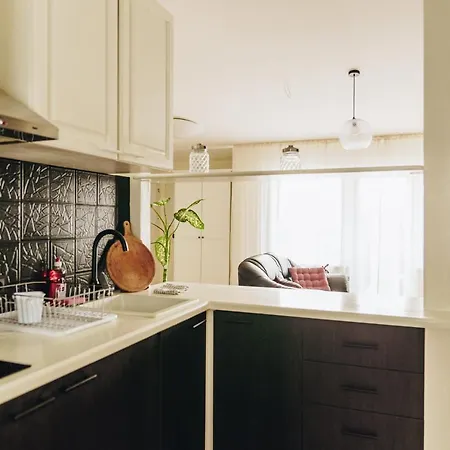 דירה 1-bedroom With Bath & Balcony טאלין