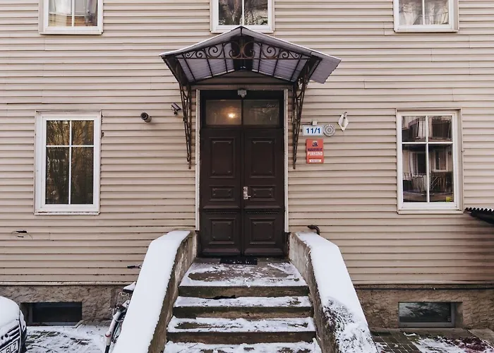 1-bedroom With Bath & Balcony Tallinn