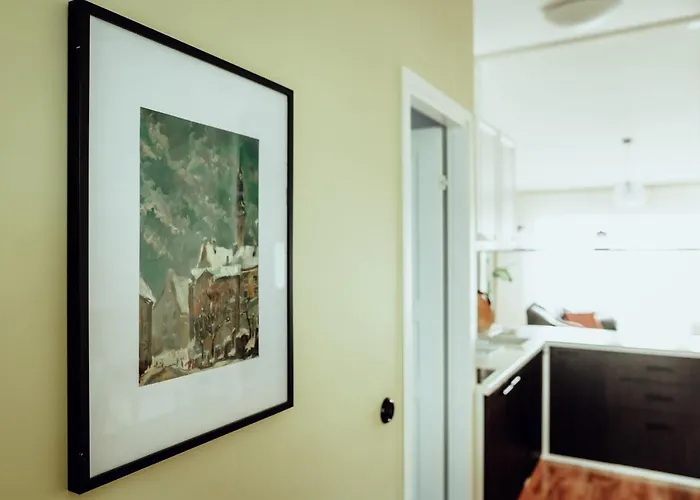 1-bedroom With Bath & Balcony Appartement *