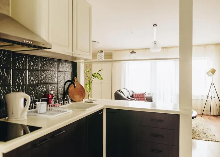 公寓 1-bedroom With Bath & Balcony 塔林